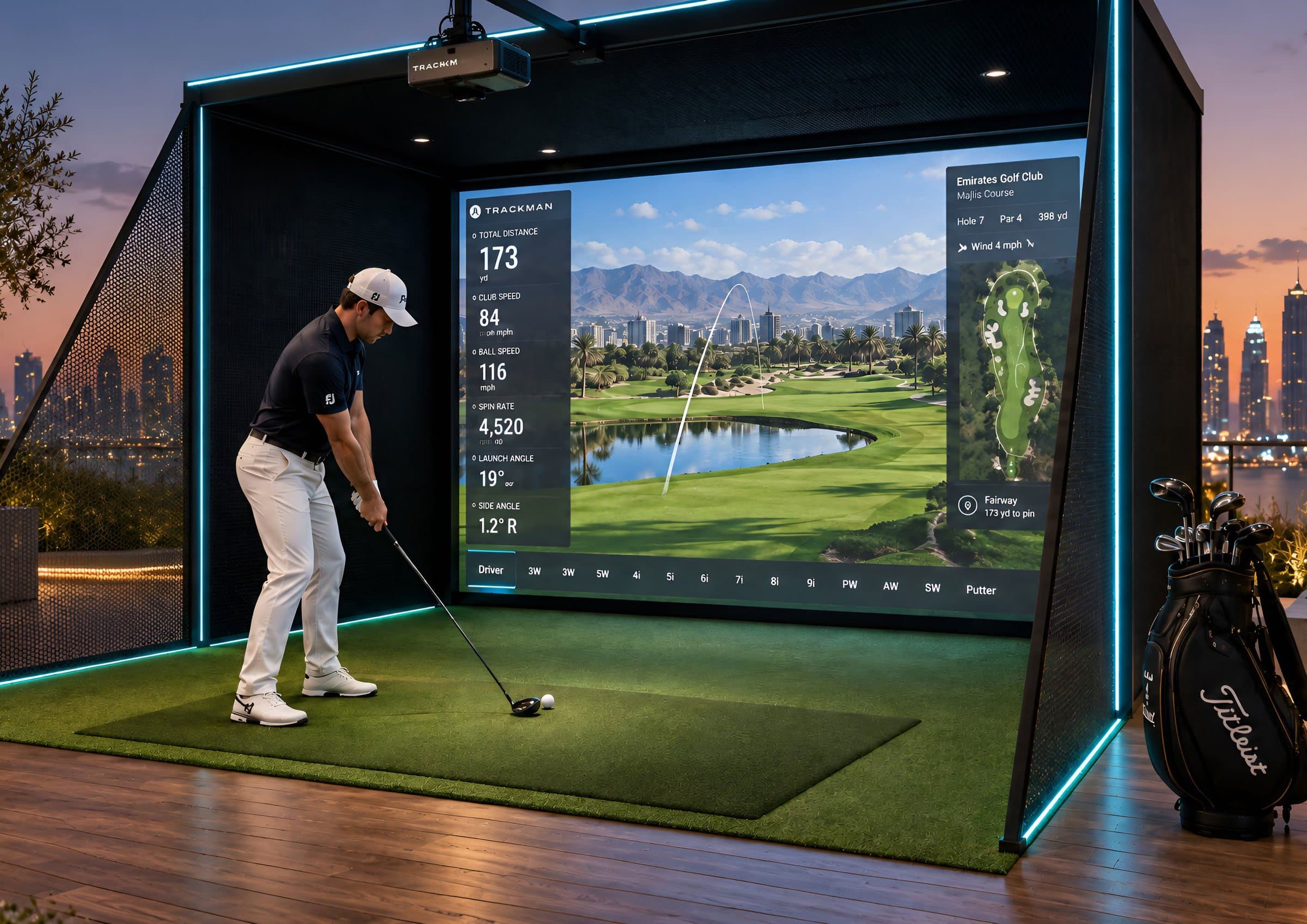 Golf simulator