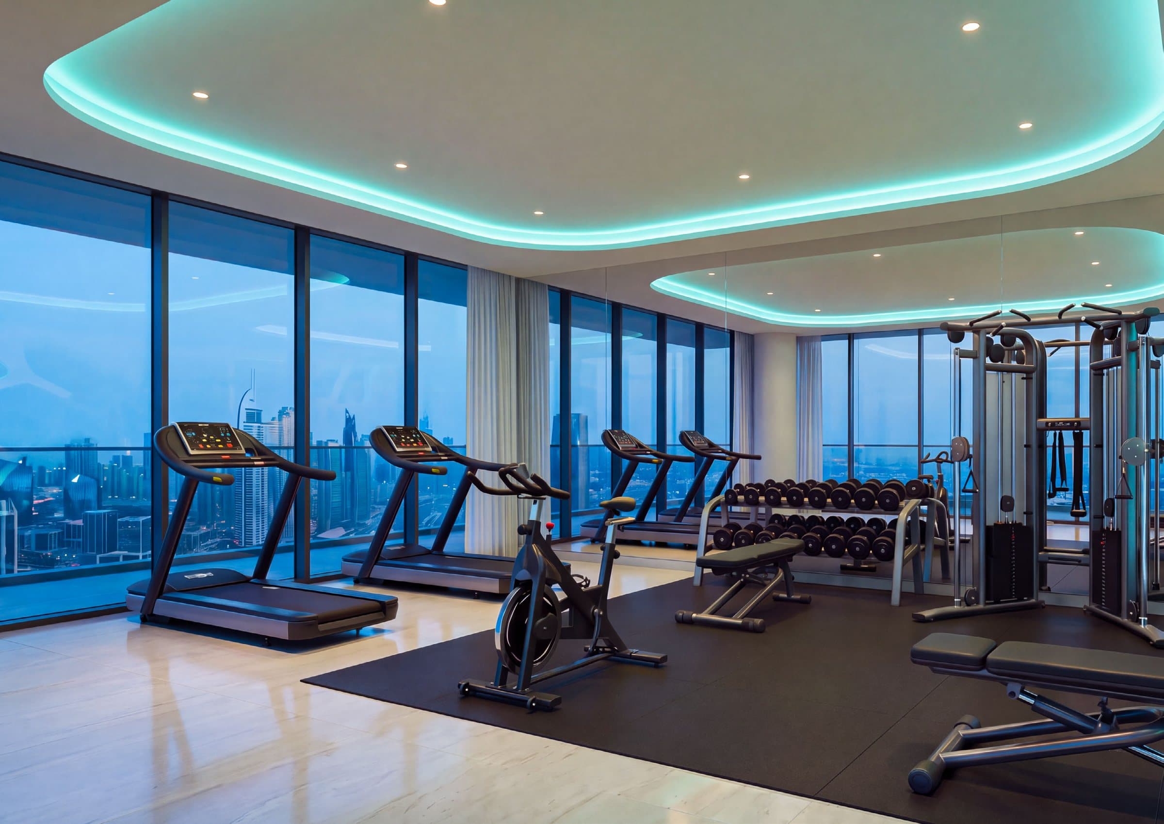 Indoor gym