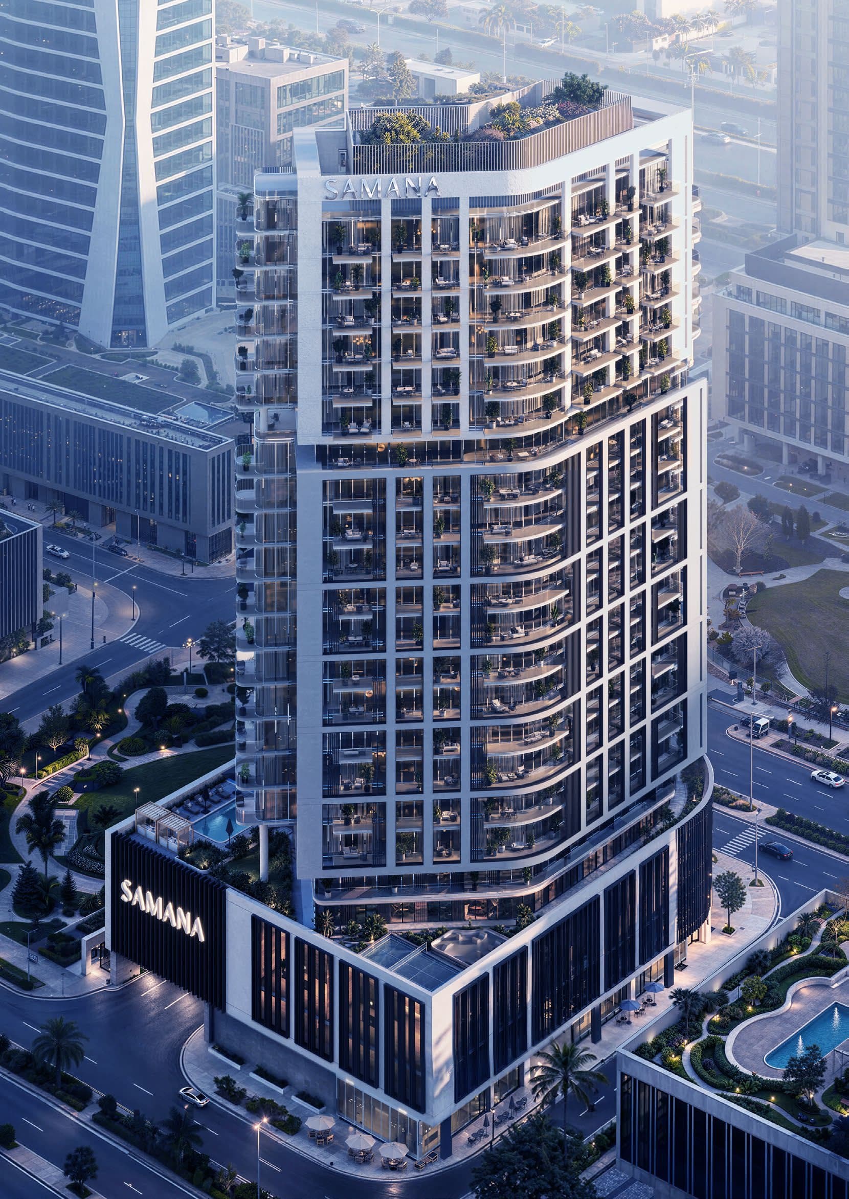 SAMANA Downtown One — structure as statement